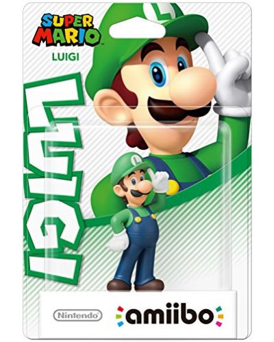 Figurina Nintendo amiibo - Luigi [Super Mario Bros.] - 3